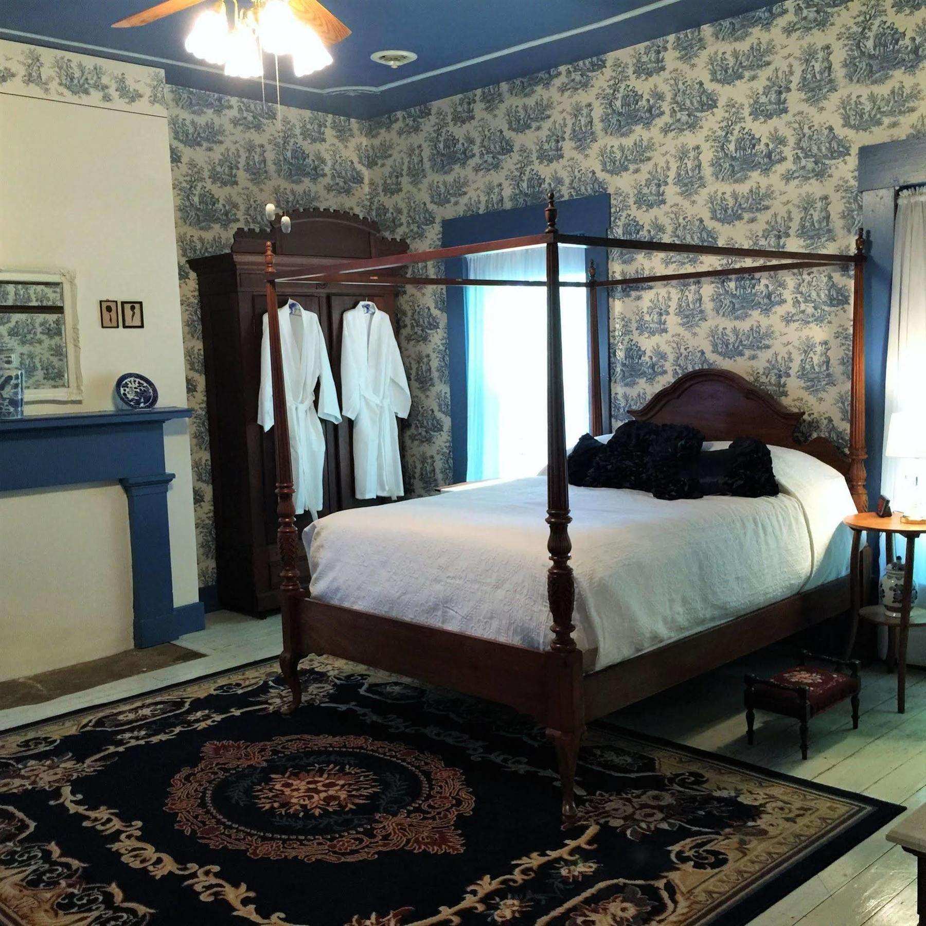 Old Caledonian Bed & Breakfast Esterno foto